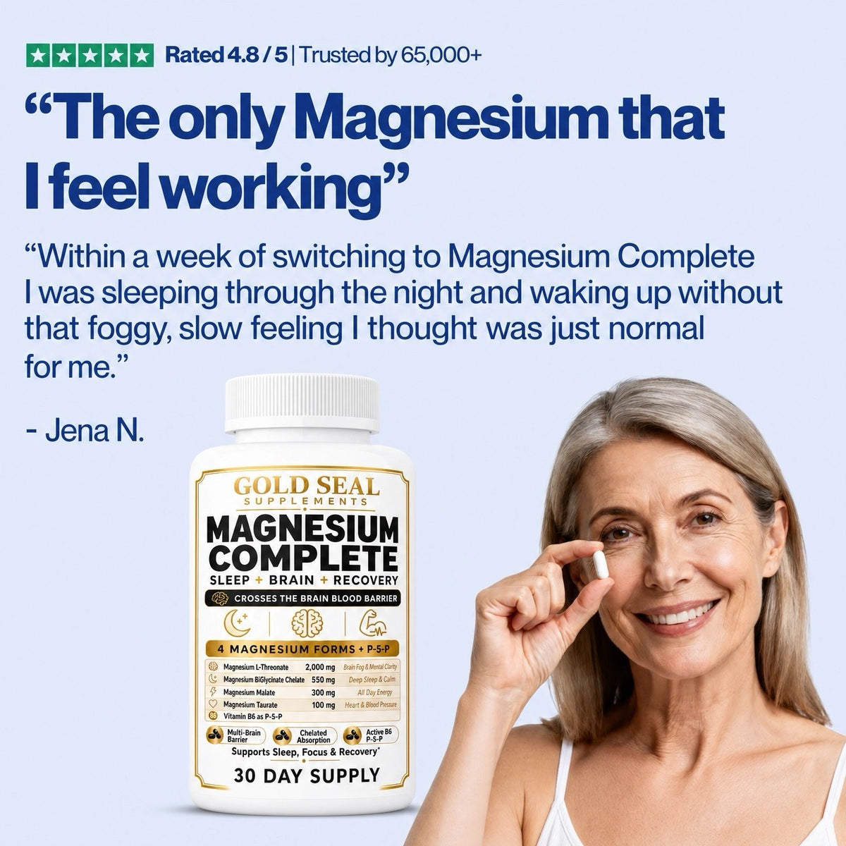 2x Gold Seal Magnesium™