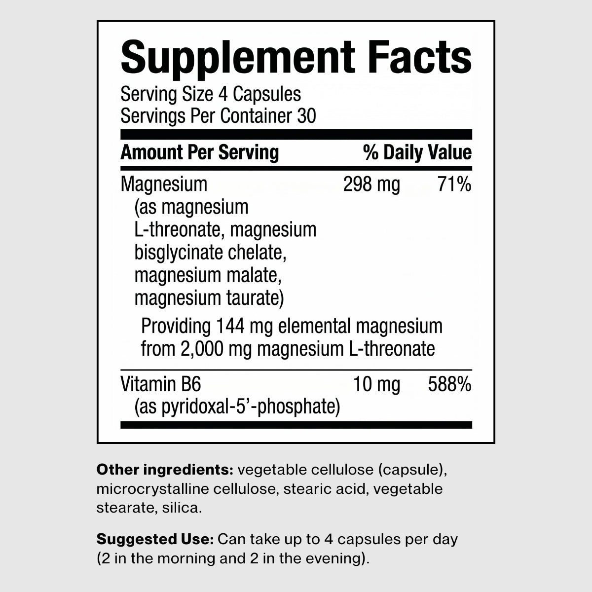 2x Gold Seal Magnesium™